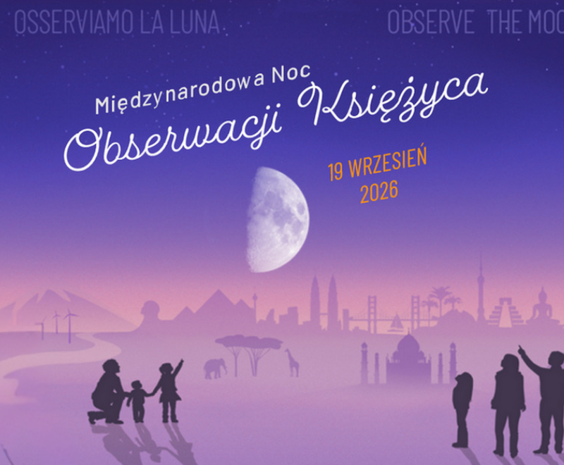 Międzynarodowa Noc Obserwacji Księżyca NASA Międzynarodowa Noc Obserwacji Księżyca NASA