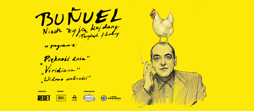 Buñuel. Niech żyją kajdany | Przegląd w kinie NCKF Buñuel. Niech żyją kajdany | Przegląd w kinie NCKF