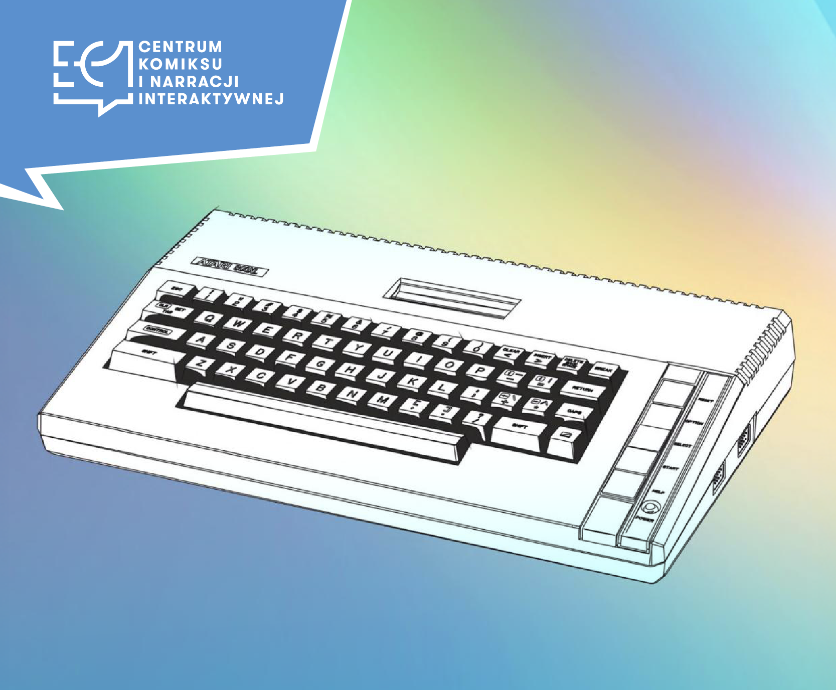Spotkanie autorskie z Pawłem Grabarczykiem wokół "At the End of the Rainbow: The Identity Crisis of the Atari 8-Bit Computer" Spotkanie autorskie z Pawłem Grabarczykiem wokół "At the End of the Rainbow: The Identity Crisis of the Atari 8-Bit Computer"