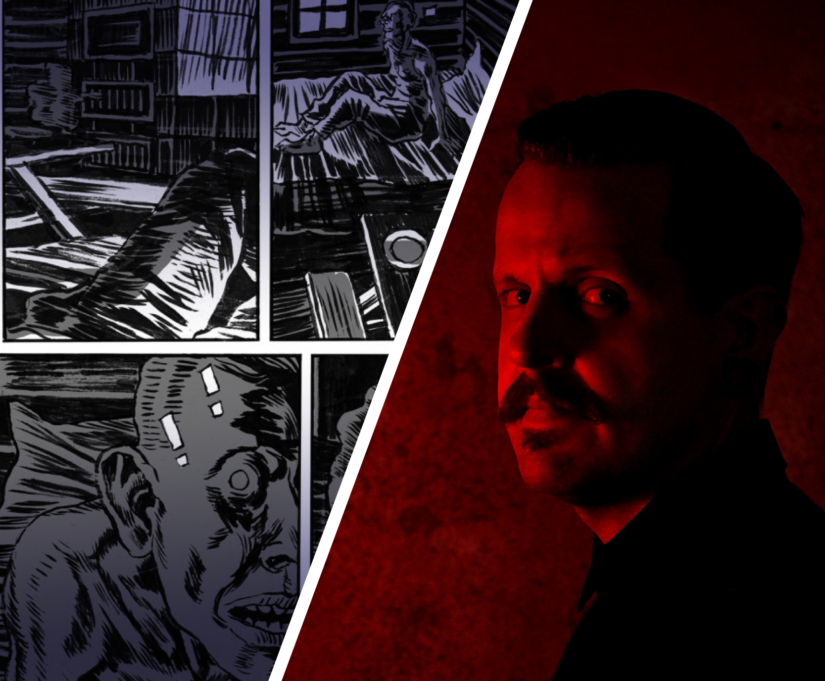 Nie takie straszne? Warsztaty tworzenia komiksów grozy Nie takie straszne? Warsztaty tworzenia komiksów grozy