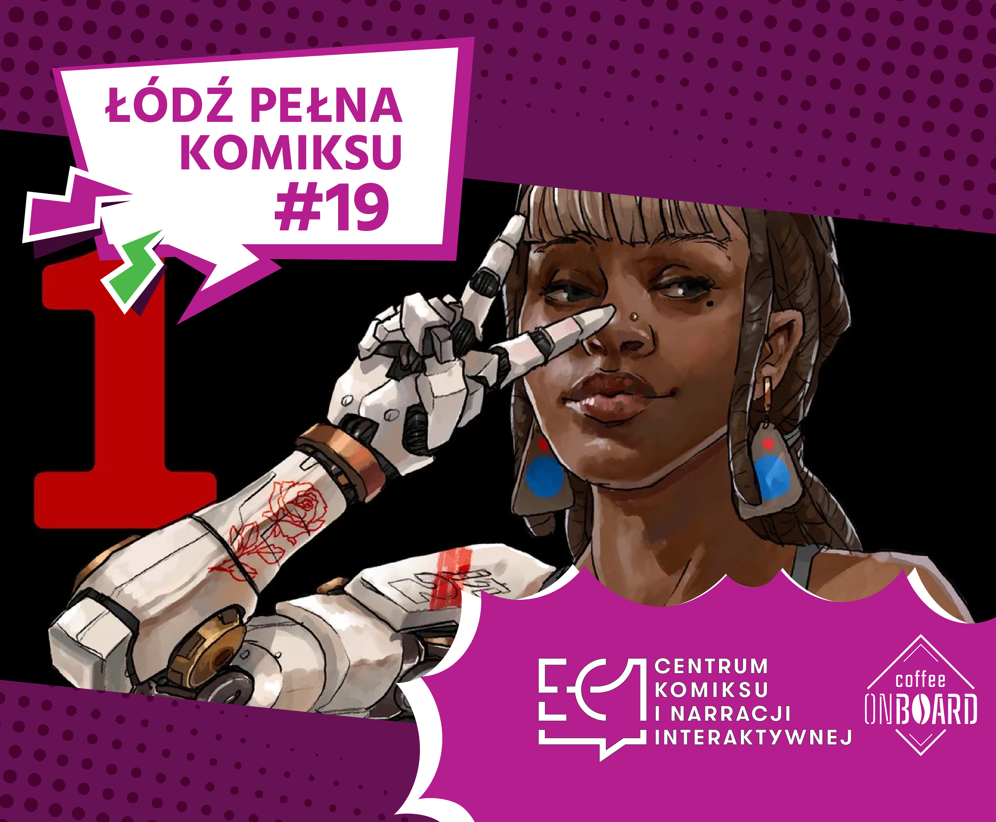 Łódź Pełna Komiksu #19. Niezal niejedno ma imię: ziny, doujinshi, indie i kultura selfpublishingu Łódź Pełna Komiksu #19. Niezal niejedno ma imię: ziny, doujinshi, indie i kultura selfpublishingu