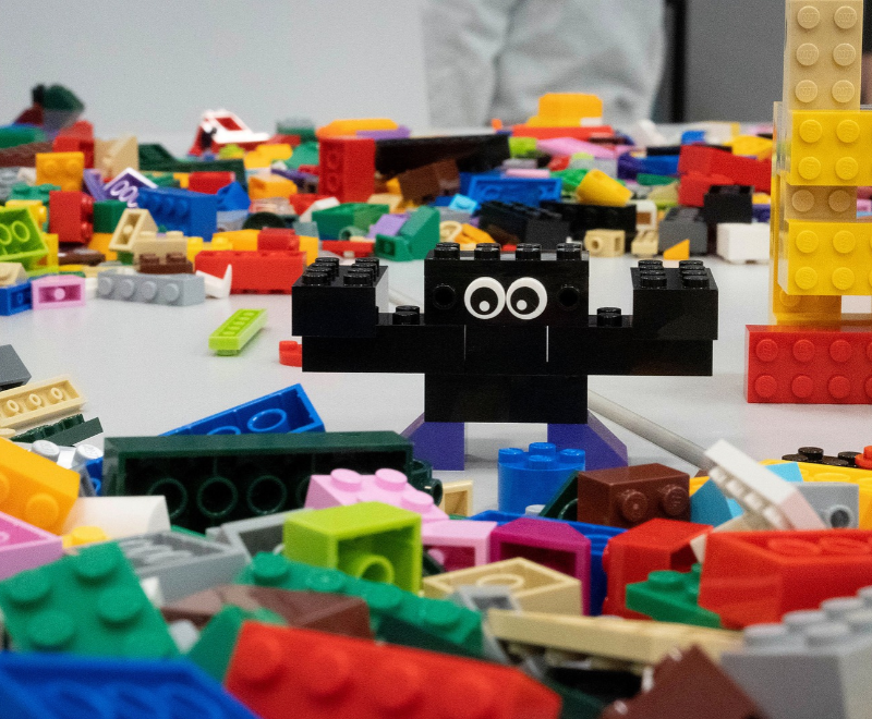 Warsztaty LEGO "Build the Change"– zbuduj zmianę razem z nami! Warsztaty LEGO "Build the Change"– zbuduj zmianę razem z nami!