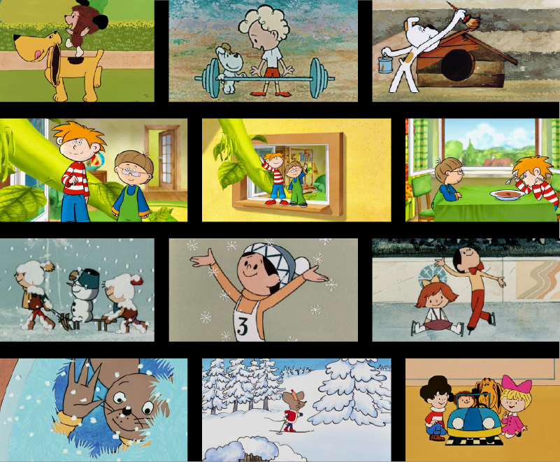 Bajeczne soboty z NCKF - kino i warsztaty dla dzieci Bajeczne soboty z NCKF - kino i warsztaty dla dzieci