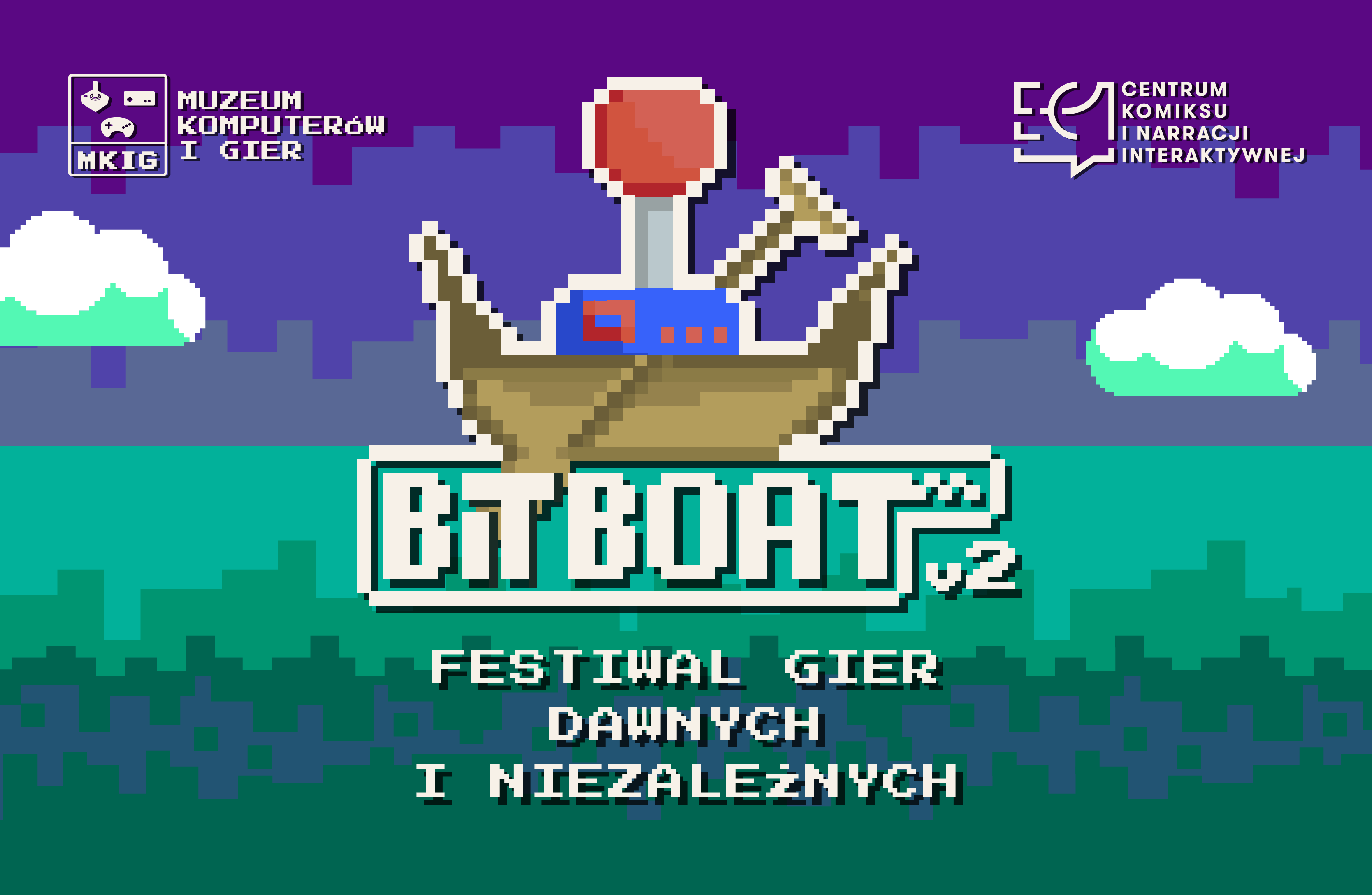 BIT BOAT – Festiwal Gier Dawnych i Niezależnych v2 BIT BOAT – Festiwal Gier Dawnych i Niezależnych v2