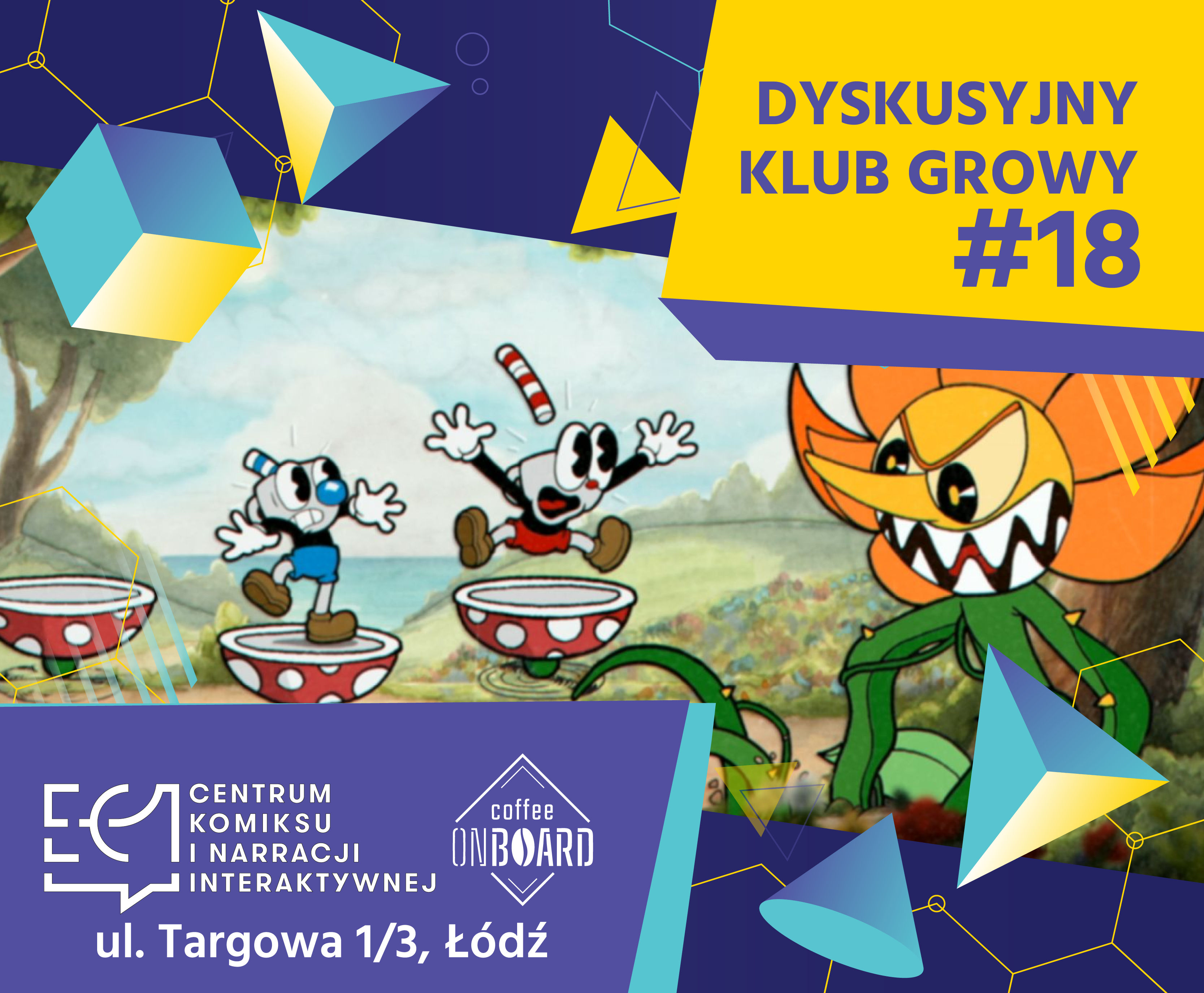 Dyskusyjny Klub Growy #18. Od "Piece of cake" do "Dante must die" czyli o poziomach trudności Dyskusyjny Klub Growy #18. Od "Piece of cake" do "Dante must die" czyli o poziomach trudności