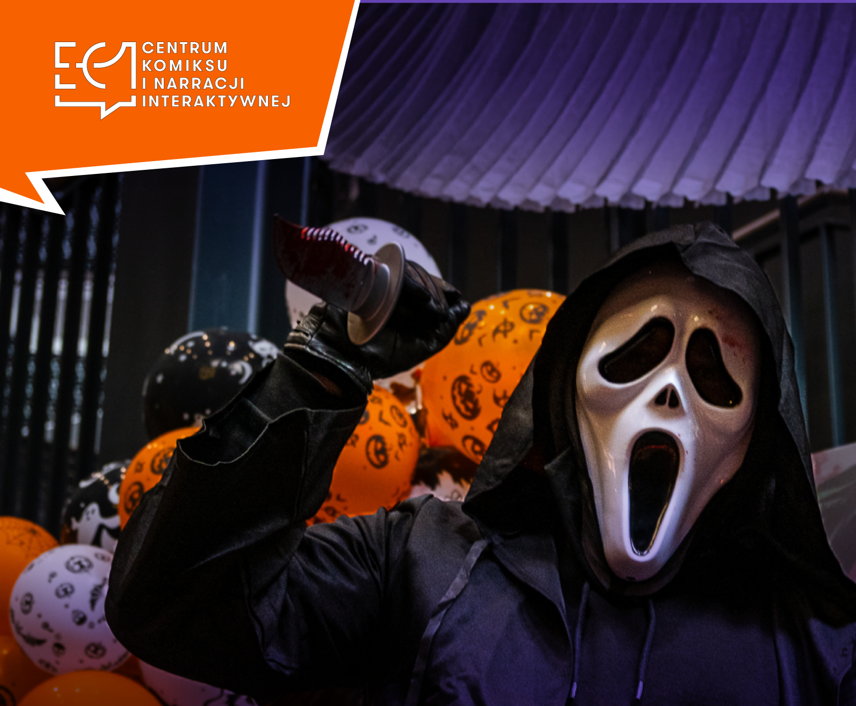 Cthulhu, komiksy i GROza: długie Halloween w Centrum Komiksu EC1 Cthulhu, komiksy i GROza: długie Halloween w Centrum Komiksu EC1