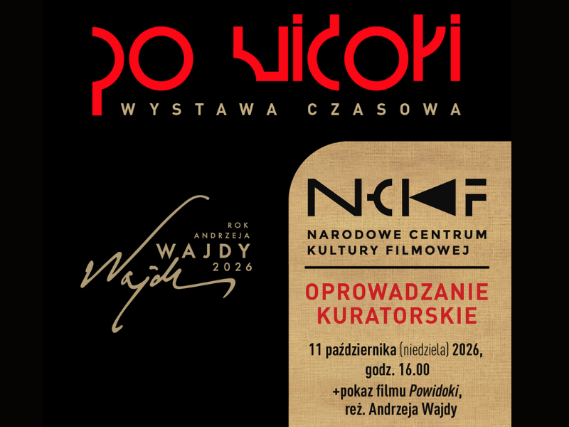 Po widoki - oprowadzanie kuratorskie i pokaz filmu Po widoki - oprowadzanie kuratorskie i pokaz filmu