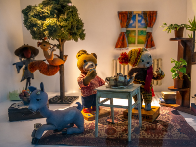 Tam, gdzie mieszka Miś Uszatek Tam, gdzie mieszka Miś Uszatek