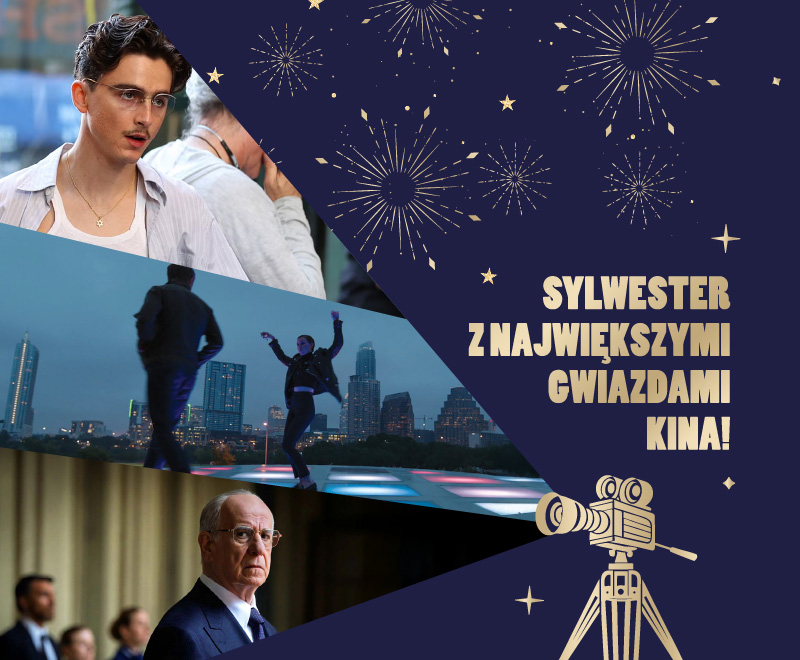Sylwester w Kinie NCKF Sylwester w Kinie NCKF