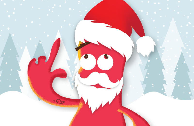 Mikołajki na Ulicy Żywiołów Mikołajki na Ulicy Żywiołów