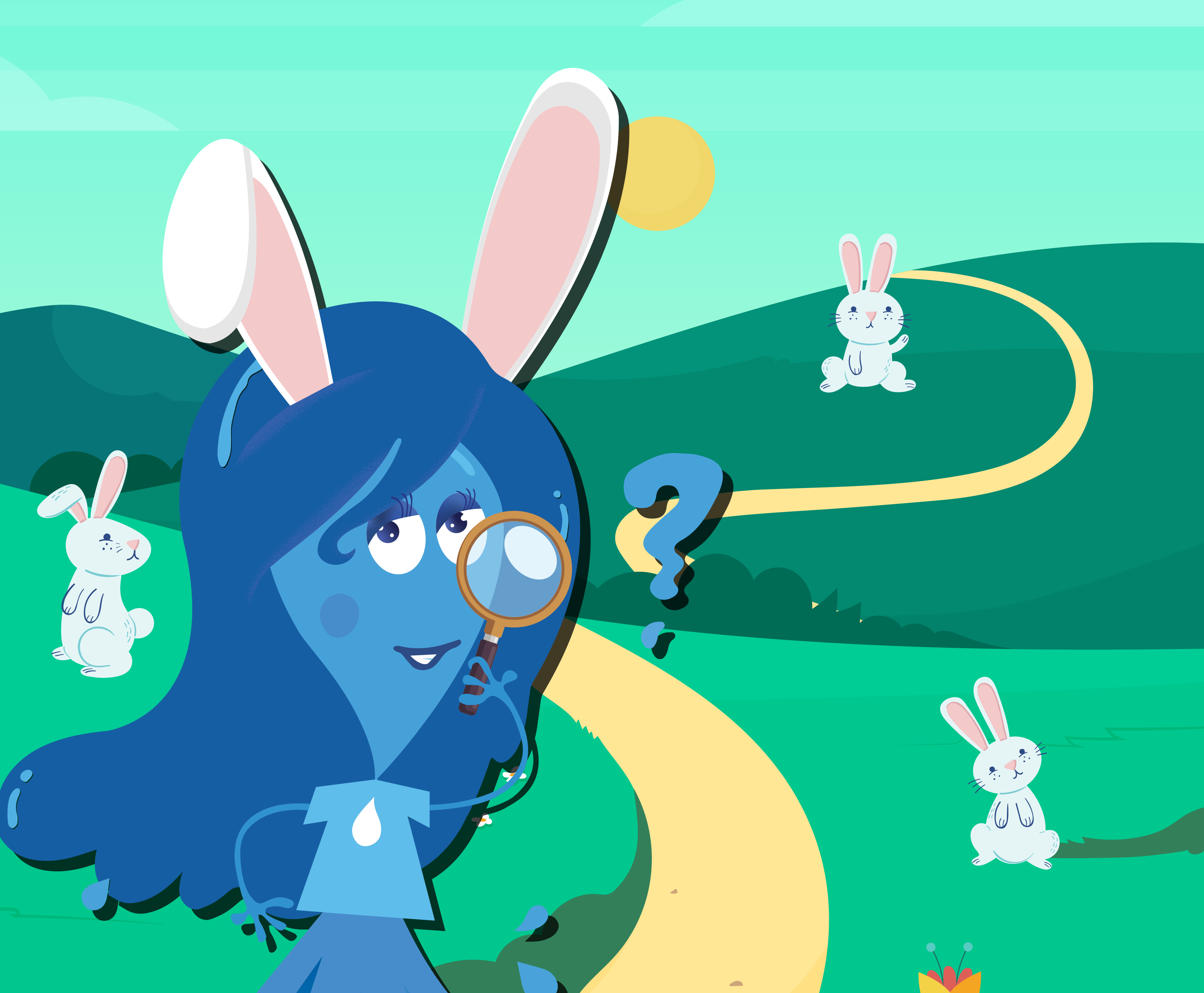 Jak oni świętują? – Na tropie zajączka Jak oni świętują? – Na tropie zajączka